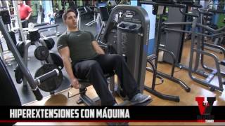 HIPEREXTENSIONES CON MAQUINA [upl. by Higley]