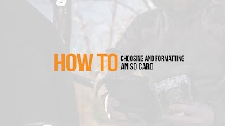 How to choose and format your SPYPOINT trail camera SD card [upl. by Euqinom460]