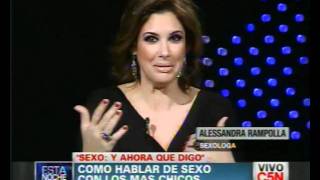 C5N  ESTA NOCHE ALESSANDRA RAMPOLLA  PARTE 1 [upl. by Aslin]