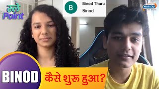 Who is BINOD  The Mystery Solved By Founder of BINOD  SLAYY POINT  Exclusive Interview [upl. by Thurlough]