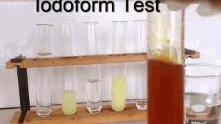 Alcohols Advanced 9 Iodoform test for CH3CHOHR [upl. by Hampton118]