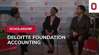 Deloitte Foundation Accounting Scholarship at The Ohio State University [upl. by Farant709]