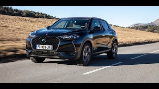 Essai DS3 Crossback à Monaco [upl. by Lymann656]