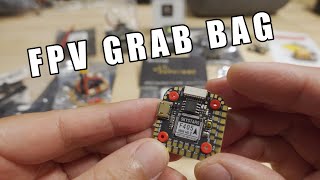 FPV Electronics Grab Bag Review 🧸 [upl. by Eirb]