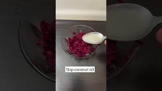 Soft and pink lip balm home remedy hacks remedy 👄 [upl. by Kerrison624]