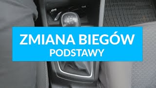 Zmiana biegów  jak zdać egzamin na prawo jazdy [upl. by Yrreb]