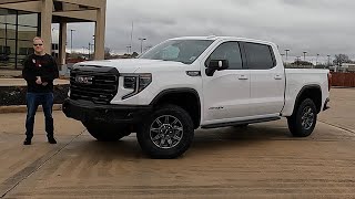 2024 GMC Sierra 1500 AT4X  The ULTIMATE Tour [upl. by Sicnarf]