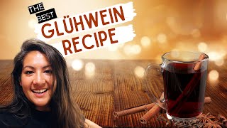 HOW TO MAKE GLÜHWEIN AT HOME  Making MULLED WINE  A Minnesota Christmas [upl. by Willett]