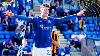 HIGHLIGHTS  St Johnstone 51 East Fife  Hosts secure vital win to top Group F [upl. by Ellenej]