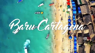 Baru Cartagena 2023 Playa Blanca 4K [upl. by Allrud]