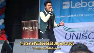 Vhong Navarro performs Totoy Bibbo in London [upl. by Senecal]