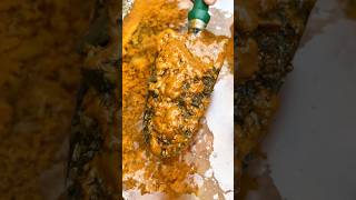 So Crazy‼️😱 we found a lot of gold from yellow material goldprospecting golddiscovery goldrush [upl. by Edialeda]