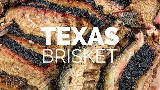 Smoked Texas Brisket on the Weber Summit Charcoal Grill [upl. by Garfield]