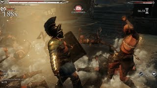 RYSE Survival DLC amp Tier 6 Armor 1080p [upl. by Ztirf]