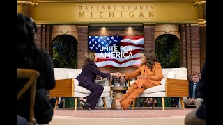 Watch Oprah Winfrey and Kamala Harris Unite For America [upl. by Enaitsirk786]