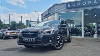 Subaru AWD XV  interior and exterior  available here at Europa Sheffield [upl. by Helse]