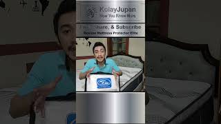 Unboxing Pelindung Kasur Terbaik Berbagai Ukuran Dari Elite  Mattress Protector  Lindungi Noda [upl. by Attenod234]