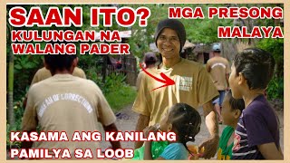 KULUNGAN NA WALANG PADER SA PILIPINAS MALAYA ANG MGA PRESO SAAN ITO  KASAYSAYAN PINOY [upl. by Chloras871]