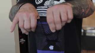 Kurt Osianders Move of the Week  Hot Rodding Bauerfeind Knee Pads [upl. by Ahsenad811]