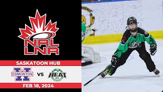 202324 NRL Saskatoon Hub ⭕ Edmonton WAM v Saskatchewan Heat Feb 18 2024 [upl. by Jarred73]