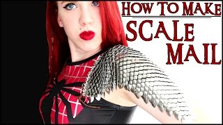 How to Make Scalemail  TUTORIAL [upl. by Edgell]