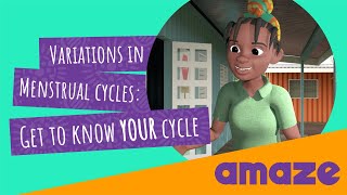 Variations in the Menstrual Cycle Get to know your cycle [upl. by Arnulfo]