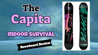 The 2021 Capita Indoor Survival Snowboard Review [upl. by Acemahs]