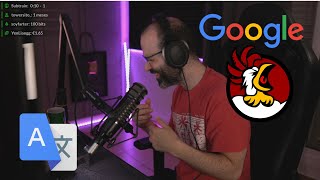 MENOSTRECE JUEGA CON EL TRADUCTOR DE GOOGLE [upl. by Nelleus330]