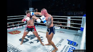 HFO Spartan Night Mateusz Kubiszyn vs Bartłomiej Domalik [upl. by Dahij391]