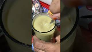 Raw Egg Mixer With Hot Cow Milk and Horlicks shorts [upl. by Astraea]