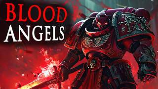 Blood Angels  Blood for the Golden God l Warhammer 40k Lore [upl. by Anyg]