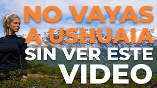 ❌No vayas a Ushuaia❌ sin ver este video ¿Qué hacer en Ushuaia tips recomendaciones y más [upl. by Sherie]