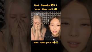 Rosé  Thankyou × 2 😂 fypyoutube fypシ゚viral fypシ゚ requested explore trending viral blackpink [upl. by Arinayed413]