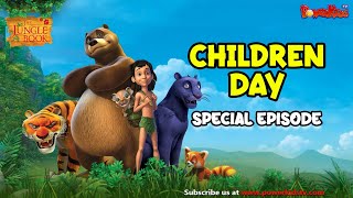 Happy Childrens Day  Childrens Day Special Episode  जंगल बुक की बच्चा पार्टी  Mowgli Mowgli [upl. by Quartus]