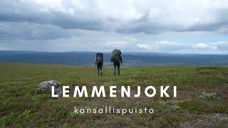 Vaellus Lemmenjoen kansallispuistossa  Kesäkuu 2024 [upl. by Idnic986]