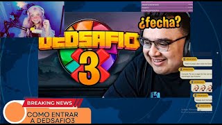 DED EXPLICA COMO ENTRAR A DEDSAFIO 3 COMADRIANDO CHISMES DEL DIA [upl. by Trista519]