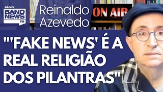 Reinaldo Damares e a mentira sobre três ministros do STF [upl. by Oremodlab475]