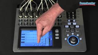 QSC TouchMix16 Digital Mixer Overview  Sweetwater Sound [upl. by Bordie]