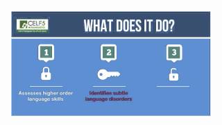 Introducing the CELF5 Metalinguistics [upl. by Neenaj961]