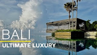 Inside the Alila Uluwatu Bali’s Most Luxurious Resort [upl. by Salomie]