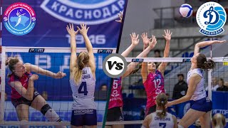 Proton Saratov Vs Dynamo Krasnodar Volleyball Highlights Womens Pari Super League 1692024 [upl. by Lilac]