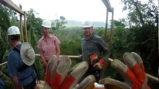 Mama Noots  Adventures at Mayflower Bocawina National Park Belize Central America [upl. by Salomie524]