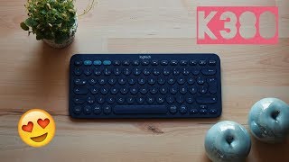 Mein Liebling zum Videos schneiden  Logitech K380 Review [upl. by Odnama898]