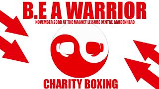 BE A WARRIOR Boxing Nov 23rd 2019  Garvin Snell vs Rhys Brudenell [upl. by Kutzer293]