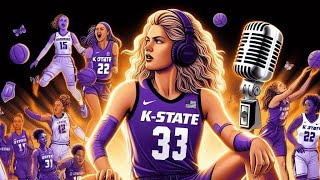 Big 12 Football schedule release amp KState womens hoops chatter S2E46 [upl. by Richma]