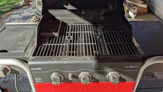 Cannon Farm  Charbroil grill repair  GAS2COAL [upl. by Audly]