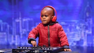 The Most Famous Baby DJ In The World On SAs Got Talent Stage [upl. by Sheppard780]