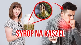 🍀 SYROP z pędów SOSNY na kaszel i odbudowę płuc 🍀 Przepis z miodem [upl. by Ellynn]