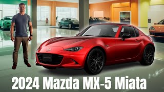 2025 Mazda MX5 Miata Revealed Official ReviewFirst Looks [upl. by Hujsak962]