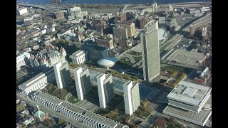 Architecture CodeX 10 The Nelson A Rockefeller Empire State Plaza by Harrison and Abramovitz [upl. by Ardiekal]